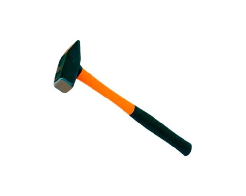 [Ручной инструмент] Вихрь [73/6/8/5] Молоток 400гр. Квадратный боёк, фиберглассовая двухкомпонентная ручка