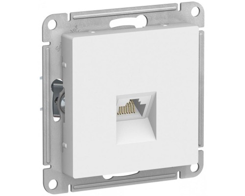 [SE Розетки и выключатели AtlasDesign] Systeme electric ATN000183 ATLASDESIGN РОЗЕТКА компьютерная RJ45, механизм, БЕЛЫЙ