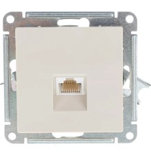 Systeme electric ATN000283 ATLASDESIGN РОЗЕТКА компьютерная RJ45, механизм, БЕЖЕВЫЙ