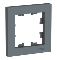 Systeme electric ATN000701 ATLASDESIGN 1-постовая РАМКА, ГРИФЕЛЬ