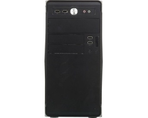 [Корпус] Корпус Accord ACC-B022 черный без БП mATX 1x80mm 1x92mm 2x120mm 4xUSB2.0 audio