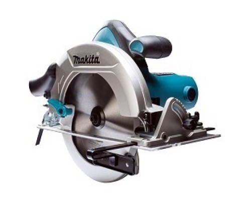 [Пила] Makita HS7600 Пила диск,{1200Вт,5200обм,диск-ф185х30мм,рез-64мм,3.9кг, стальное основание, кор}