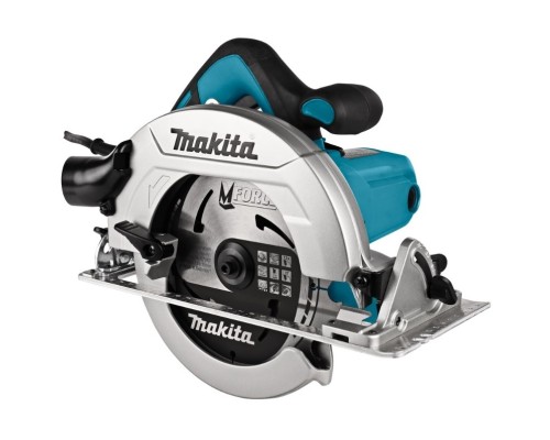 [Пила] Makita HS7611K Пила диск,{1600Вт,5500обм,диск-ф190х30мм,рез-65мм,4.0кг,чем}