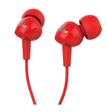 JBL C100SIURED 1.2м красный проводные 