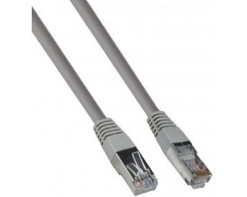 [Коммутационный шнур] Exegate EX272308RUS Патч-корд FTP-RJ45-RJ45-C5e-2M-GY, FTP, cat.5e, 2м, серый