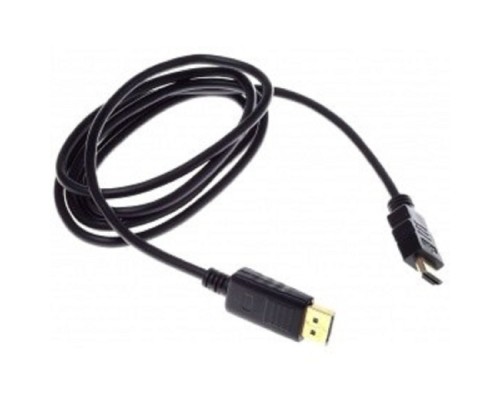 [Кабель] Кабель аудио-видео Buro HDMI (m)/DisplayPort (m) 1.8м. феррит.кольца Позолоченные контакты черный (BHP RET HDMI_DPP18) id485568