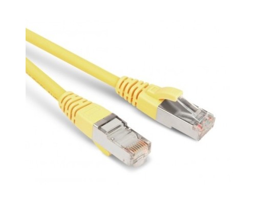 [Патч-корд] Hyperline PC-LPM-STP-RJ45-RJ45-C5e-1.5M-LSZH-YL Патч-корд F/­UTP, экранированный, Cat.5е, LSZH, 1.5 м, желтый