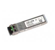 MikroTik S-55DLC80D Модуль 1.25Gbps, SM, 1550nm, 80km, Dual LC connector