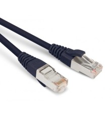 Hyperline PC-LPM-STP-RJ45-RJ45-C5e-0.5M-LSZH-BK Патч-корд F/­UTP, экранированный, Cat.5e, LSZH, 0.5 м, черный