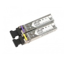 MikroTik S-4554LC80D Пара модулей S-45LC80D (1.25G SM 80km TX 1490nm/ RX 1550nm, Single LC connector)+S-54LC80D (1.25G SM 80km TX 1550nm / RX 1490nm,Single LC connector)