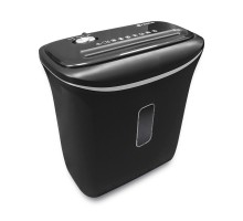 ГЕЛЕОС Уничтожитель документов УД14-4 DIN P-4 {(4 ур-нь секр.), фрагмент 3,9х30мм, 6-8 лист (70г/м2), скобы, 14 л.}