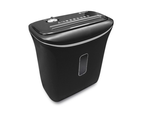 [Гелеос уничтожители] ГЕЛЕОС Уничтожитель документов УД14-4 DIN P-4 {(4 ур-нь секр.), фрагмент 3,9х30мм, 6-8 лист (70г/м2), скобы, 14 л.}