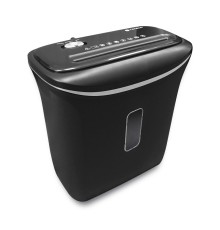 ГЕЛЕОС Уничтожитель документов УД15-4 DIN P-4 {(4 ур-нь секр.), фрагмент 3,9х35мм,    8-10 лист (70г/м2), скобы, 15 л.}