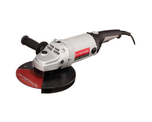 [Шлифовальная машина] ИНТЕРСКОЛ УШМ-230/2100М Угловая шлифовальная машина (болгарка) [60.1.2.00]
