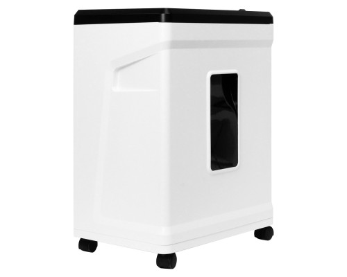 [Гелеос уничтожители] ГЕЛЕОС Уничтожитель документов УМ26-4 DIN P-4 {(4 ур-нь секр.), фрагмент 3,9х35мм,  14-17 лист (70г/м2), CD/пл.карты/скрепки/скобы, 26 л.}