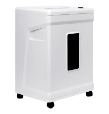 ГЕЛЕОС Уничтожитель документов УМ26-5 DIN P-5 {(5 ур-нь секр.), фрагмент 1,9х10мм, 8-11 лист (70г/м2), CD/пл.карты/скрепки/скобы, 26 л.}