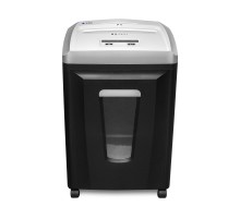 ГЕЛЕОС Уничтожитель документов УП21-7+ DIN P-7 {(7 ур-нь секр.), фрагмент 0,8х1мм, 5-7 лист (70г/м2), CD/пл.карты, 23 л.}