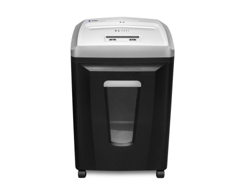 [Гелеос уничтожители] ГЕЛЕОС Уничтожитель документов УП21-7+ DIN P-7 {(7 ур-нь секр.), фрагмент 0,8х1мм, 5-7 лист (70г/м2), CD/пл.карты, 23 л.}