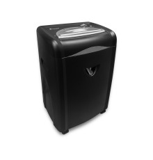 ГЕЛЕОС Уничтожитель документов УМ30-2 DIN P-2 {(2 ур-нь секр.), полоса 5,8мм, 19-22 лист (70г/м2), CD/пл.карты/скрепки/скобы, 30 л.}