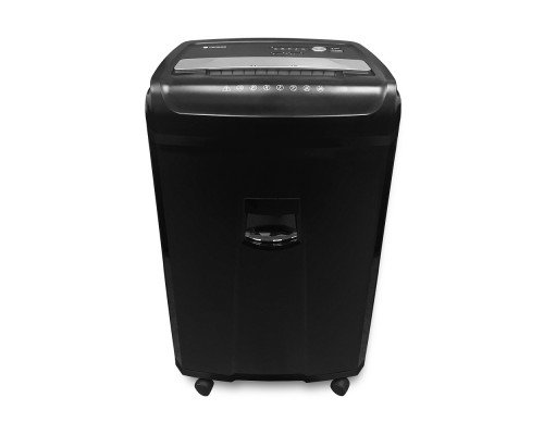 [Гелеос уничтожители] ГЕЛЕОС Уничтожитель документов УО36-4 DIN P-4 {(4 ур-нь секр.), фрагмент 3,9х30мм, 29-33 лист (70г/м2), CD/пл.карты/скрепки/скобы, 36 л.}