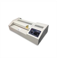 ГЕЛЕОС ламинатор Л-FGK 230/ FGK 230 {А4, 2х250 (пленка 60-250мкм), 600 мм/мин, 4 вала, реверс, металл. корпус, мах толщина 2мм}