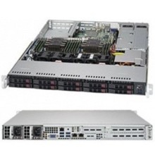Supermicro SYS-1029P-WTRT 1U, 2xLGA3647, 12xDDR4, 10x2.5, 2x10GbE, IPMI, 2x750W, 2x PCIEx16, 1x PCIEx8