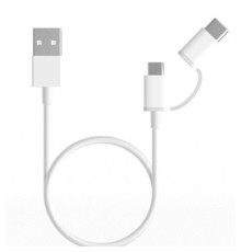 Xiaomi Mi 2-in-1 USB Cable Micro USB to Type C (30cm) [SJV4083TY] Кабель