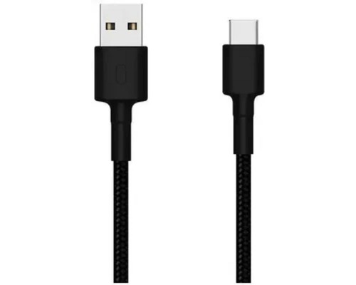 [ Аксессуар] Xiaomi Mi Type-C Braided Cable (Black) [SJV4109GL] Кабель 