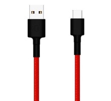 Xiaomi Mi Type-C Braided Cable (Red) [SJV4110GL] Кабель