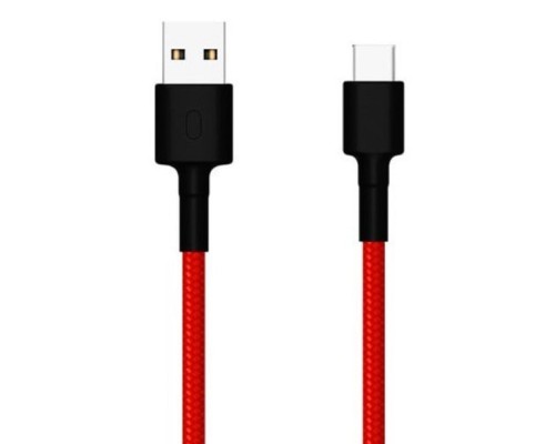 [ Аксессуар] Xiaomi Mi Type-C Braided Cable (Red) [SJV4110GL] Кабель