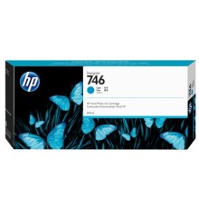 HP  P2V80A Картридж HP 746 голубой   {HP DesignJet Z6/Z9+ series, (300 мл)}