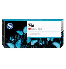 HP  P2V81A Картридж HP 746 хроматический красный   {HP DesignJet Z6/Z9+ series, (300 мл)}