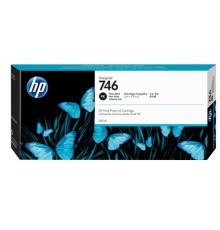 HP  P2V82A Картридж HP 746 черный фото   {HP DesignJet Z6/Z9+ series, (300 мл)}