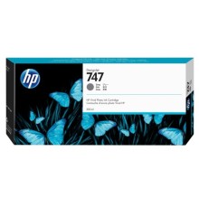 HP  P2V86A Картридж HP 747 серый  {HP DesignJet Z6/Z9+ series, (300 мл)}