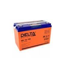 Delta GEL 12-100 (12V/100Ач) свинцово- кислотный аккумулятор  