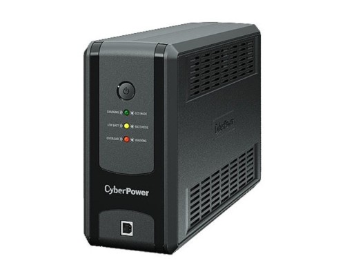 [ИБП] ИБП CyberPower UT850EG {Line-Interactive, Tower, 850VA/480W USB/RJ11/45 (3 EURO), 12В/7 Ач х 1}