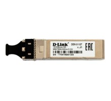 D-Link 311GT/A1A SFP-трансивер с 1 портом 1000Base-SX для многомодового оптического кабеля (до 550 м, разъем Duplex LC)