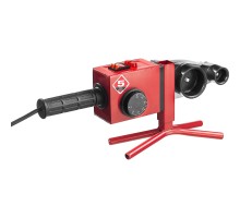 ЗУБР Мастер [АСТ-2000] Сварочный аппарат (паяльник) для полипропиленовых труб { АСТ-2000, 1000/2000Вт, 50-300С, насадки 20, 25, 32, 40, 50, 63мм, мет. кейс, 220В }