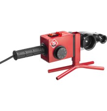 ЗУБР Мастер [АСТ-2000] Сварочный аппарат (паяльник) для полипропиленовых труб { АСТ-2000, 1000/2000Вт, 50-300С, насадки 20, 25, 32, 40, 50, 63мм, мет. кейс, 220В }