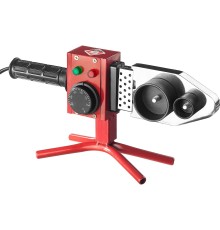 ЗУБР Мастер [АСТ-800] Сварочный аппарат (паяльник) для полипропиленовых труб { АСТ-800, 800 Вт, 50-300С, насадки 20, 25, 32, 40, 50, 63мм, мет. кейс, 220В }