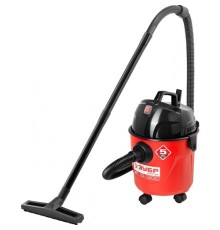 ЗУБР Пылесос хозяйственный [ПУ-15-1200 М1] { модель М1-15, 15 л, 1200 Вт, сухая и влажная уборка }