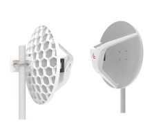 MikroTik RBLHGG-60adkit Wireless Wire Dish, пара сконфигурированных устройств LHGG-60ad , 60Ггц, до 1500м, 1Гбит