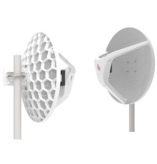 MikroTik RBLHGG-60adkit Wireless Wire Dish, пара сконфигурированных устройств LHGG-60ad , 60Ггц, до 1500м, 1Гбит
