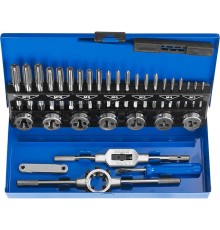 ЗУБР Набор метчиков и плашек 