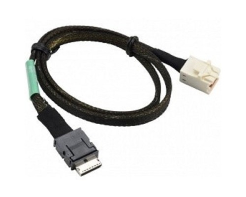 [Опция к серверу] Supermicro CBL-SAST-0929 OCuLink 0.91 to MiniSAS HD,INT,PCIe NVMe SSD, 57CM, 34AWG. 