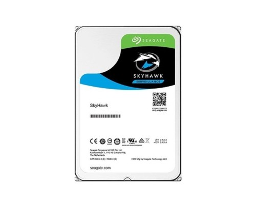 [Жесткий диск] 6TB Seagate SkyHawk (ST6000VX001) {SATA 6 Гбит/с, 5400 rpm, 256 mb buffer, для видеонаблюдения}