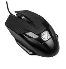 Мышь MGK-06U Dialog Gan-Kata - игровая, 4 кнопки + ролик, USB, черная