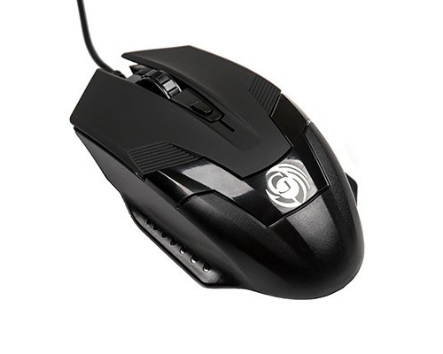 [Мышь] Мышь MGK-06U Dialog Gan-Kata - игровая, 4 кнопки + ролик, USB, черная