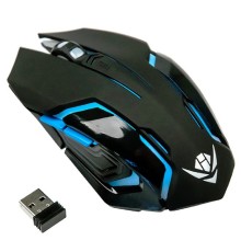 Мышь Dialog MROG-20UR Nakatomi Gaming RF 2.4G Optical - игровая, 6 кнопок+ролик, 7ми цветная подсветка