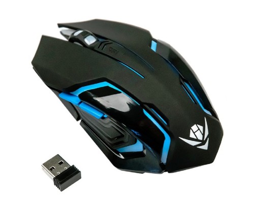 [Мышь] Мышь Dialog MROG-20UR Nakatomi Gaming RF 2.4G Optical - игровая, 6 кнопок+ролик, 7ми цветная подсветка